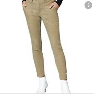 Sanctuary khaki pants! Zipper ankles